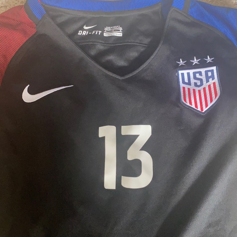 alex morgan jersey